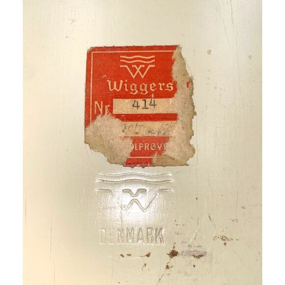 Tray Wiggers 414 Vintage Wood Hand-Painted Collectible 12.5” x 9.25” - Picture 4 of 5